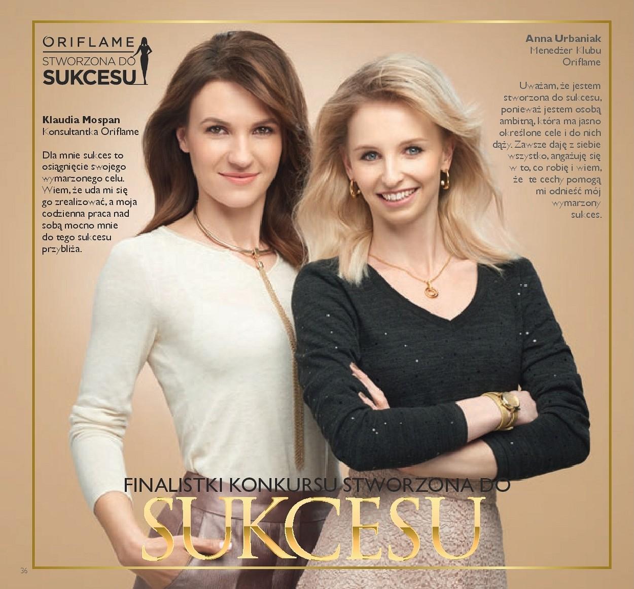 Gazetka promocyjna Oriflame str. 36