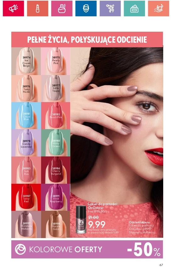 Gazetka promocyjna Oriflame str. 67