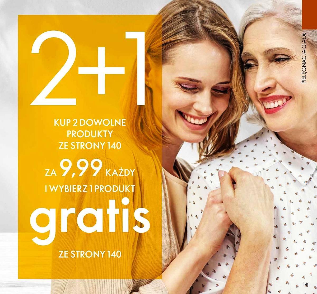 Gazetka promocyjna Oriflame str. 141