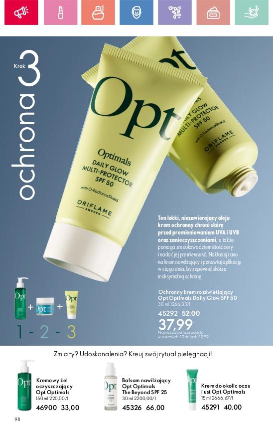 Gazetka promocyjna Oriflame str. 98
