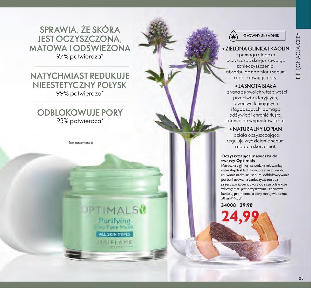 Gazetka promocyjna Oriflame str. 104