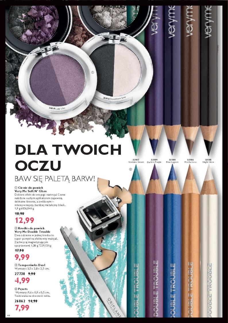 Gazetka promocyjna Oriflame str. 44