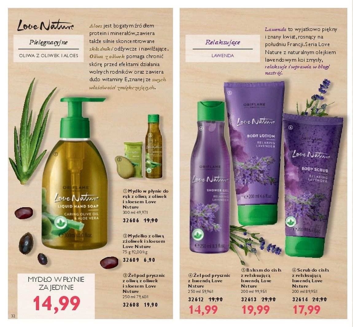 Gazetka promocyjna Oriflame str. 32