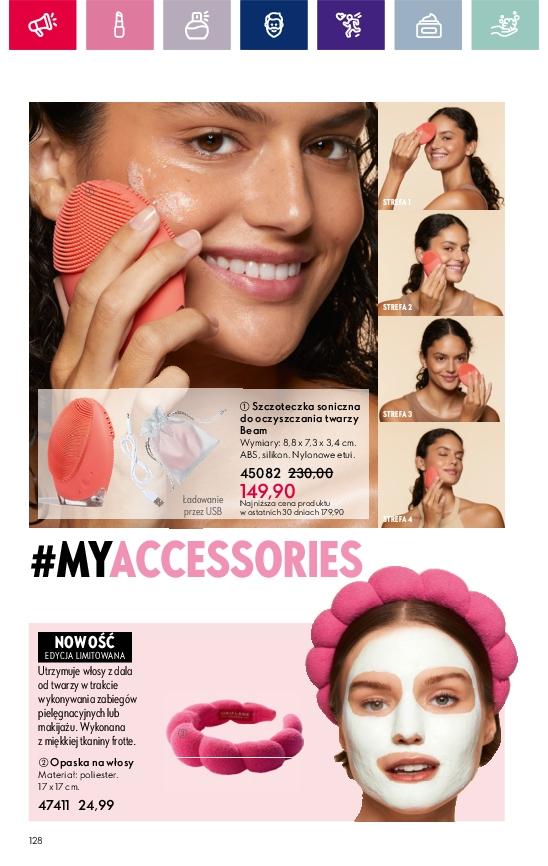 Gazetka promocyjna Oriflame str. 128