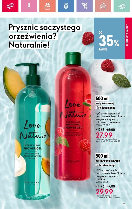 Gazetka promocyjna Oriflame str. 159