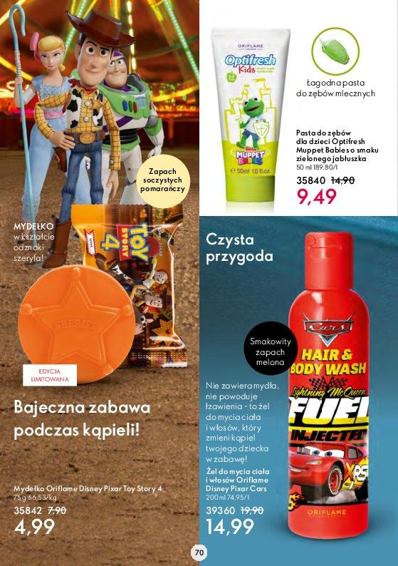 Gazetka promocyjna Oriflame str. 70