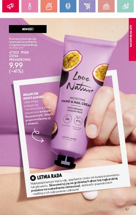 Gazetka promocyjna Oriflame str. 157