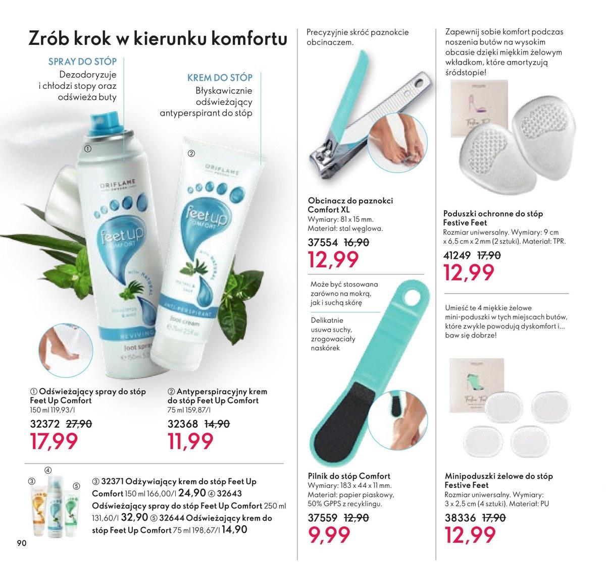 Gazetka promocyjna Oriflame str. 90