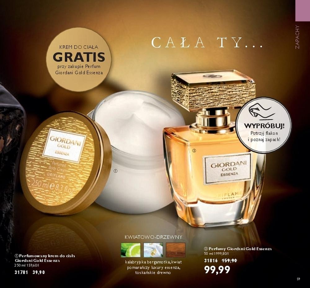 Gazetka promocyjna Oriflame str. 59