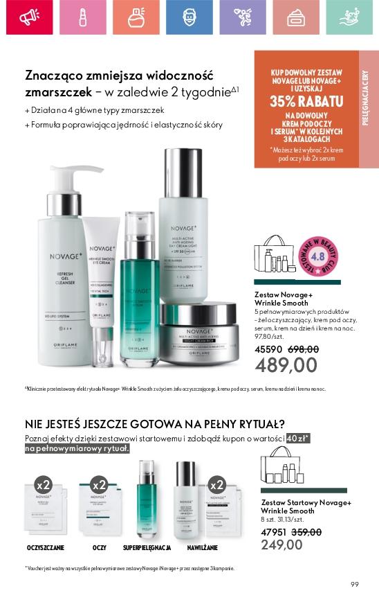 Gazetka promocyjna Oriflame str. 99