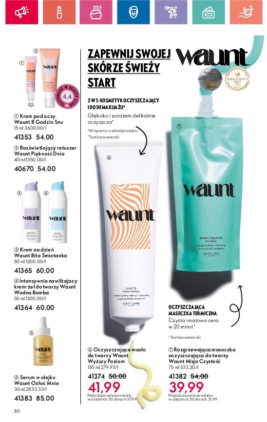 Gazetka promocyjna Oriflame str. 80