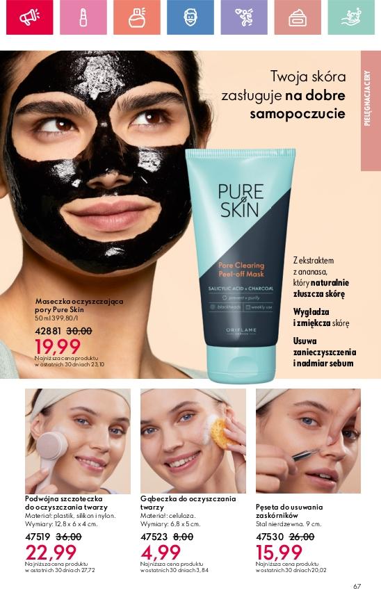 Gazetka promocyjna Oriflame str. 67