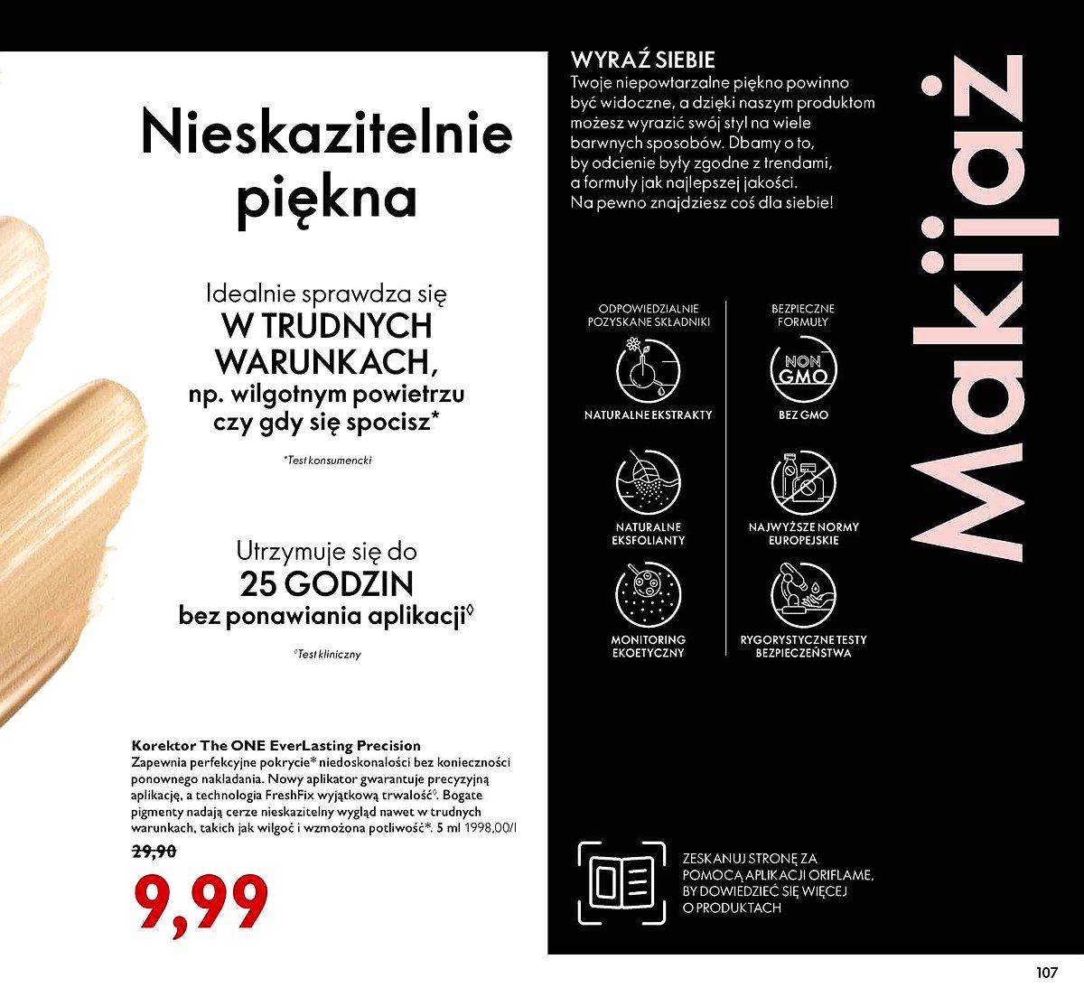 Gazetka promocyjna Oriflame str. 107