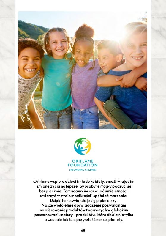 Gazetka promocyjna Oriflame str. 68