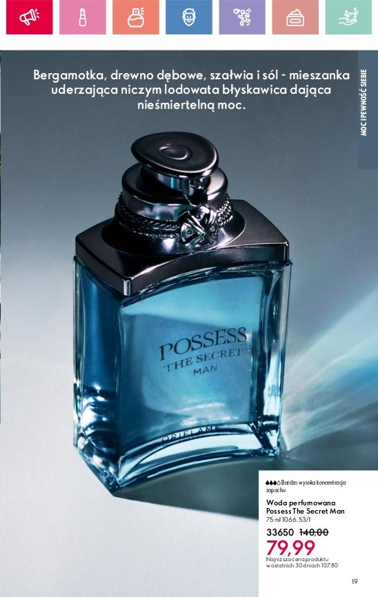 Gazetka promocyjna Oriflame str. 19