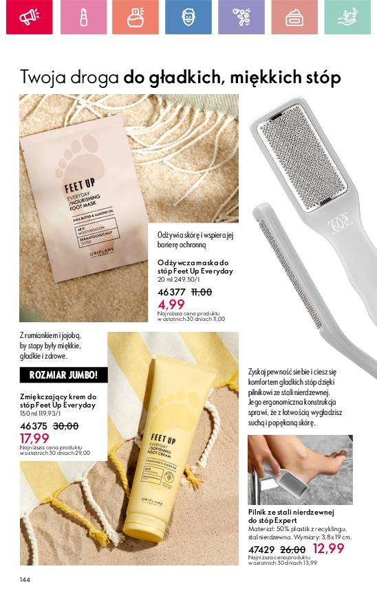 Gazetka promocyjna Oriflame str. 144