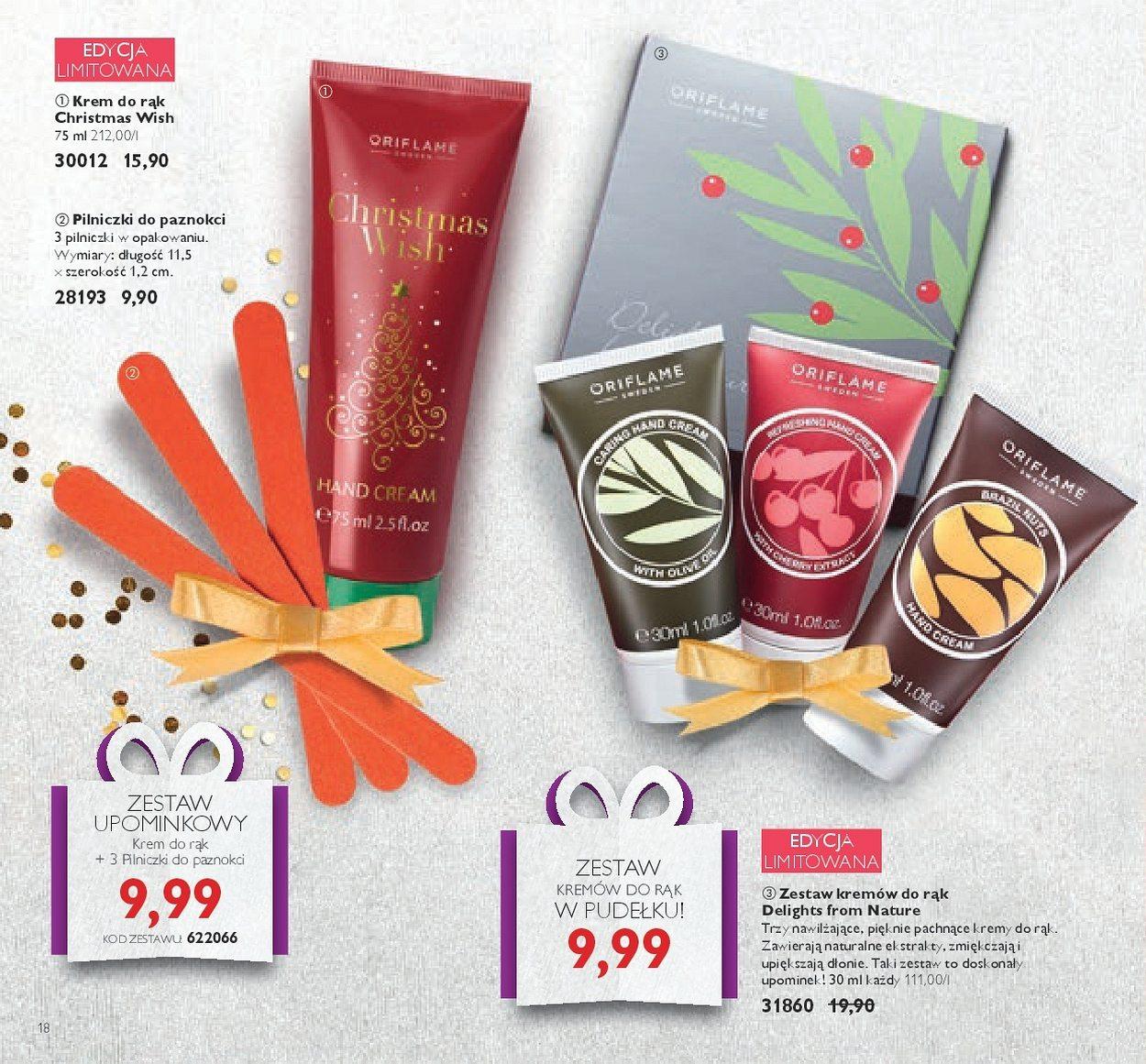 Gazetka promocyjna Oriflame str. 18