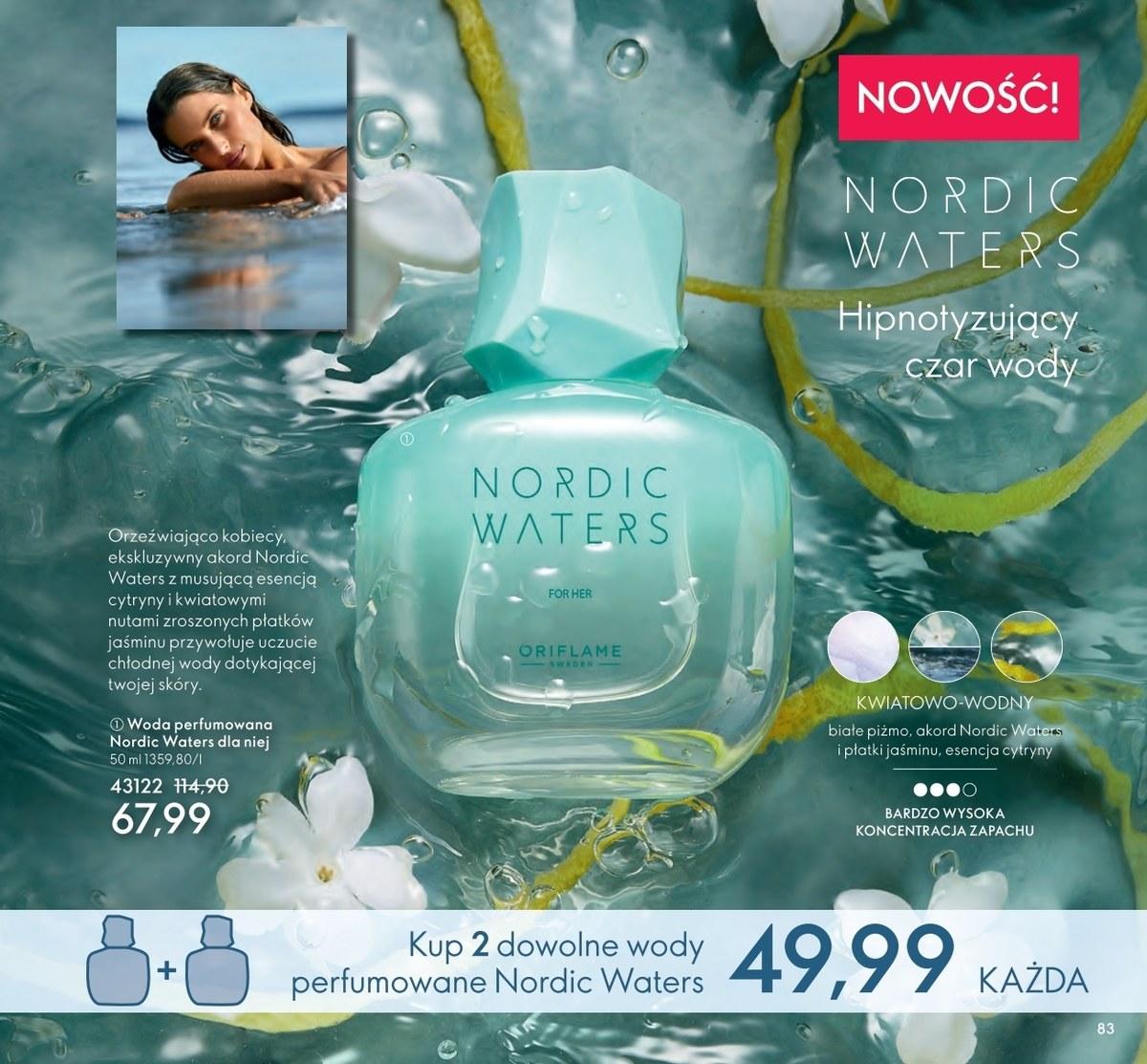Gazetka promocyjna Oriflame str. 83
