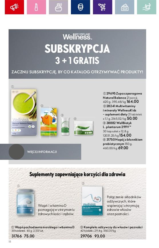 Gazetka promocyjna Oriflame str. 18