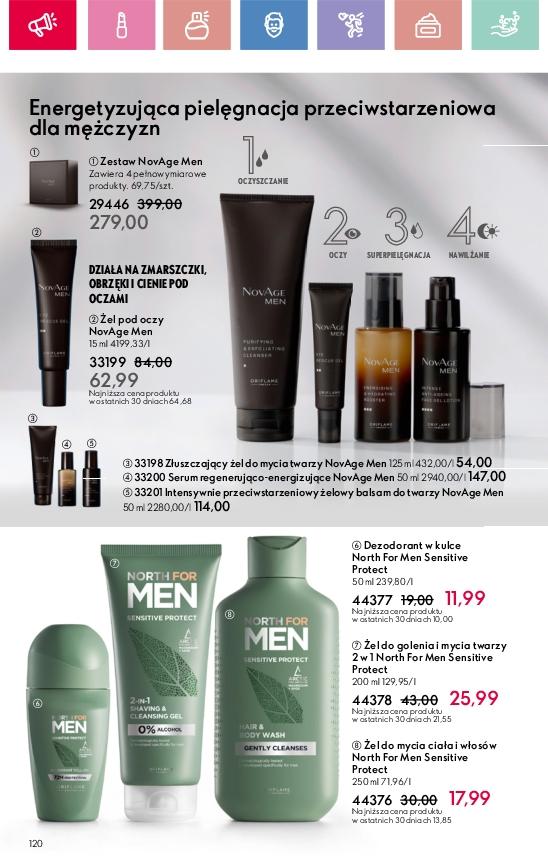 Gazetka promocyjna Oriflame str. 120