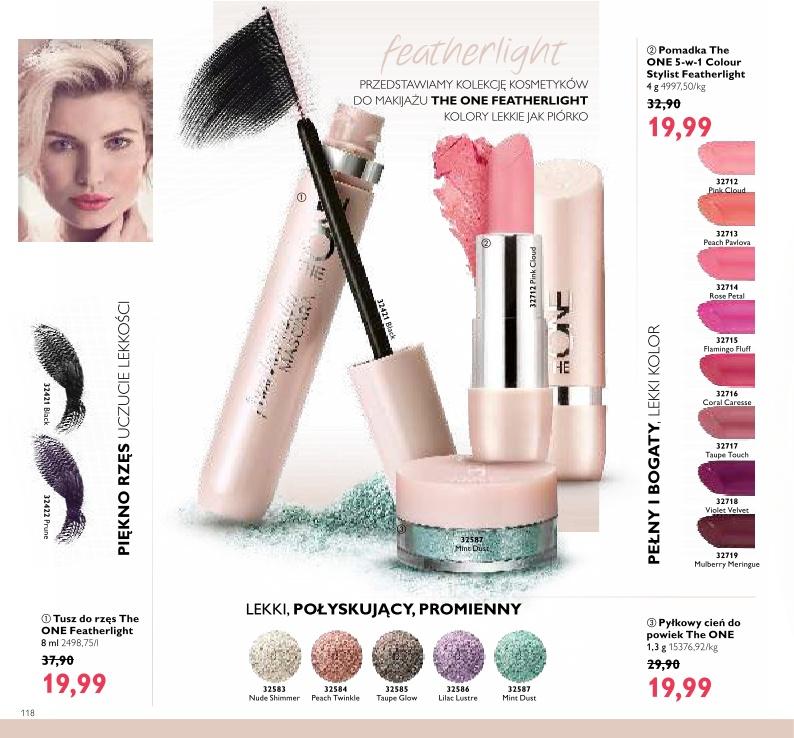 Gazetka promocyjna Oriflame str. 118