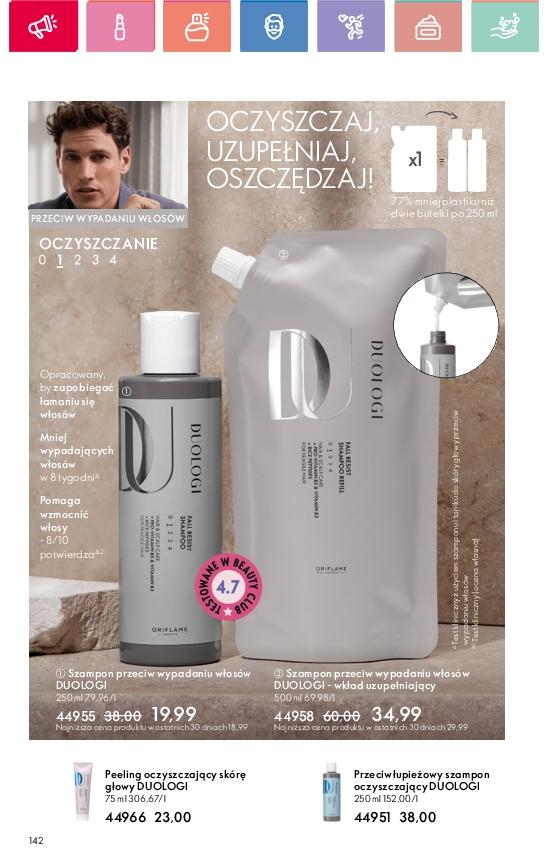 Gazetka promocyjna Oriflame str. 142