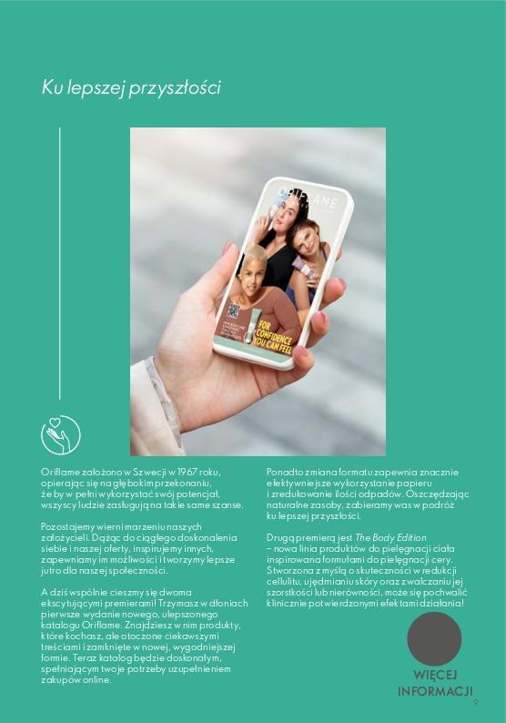 Gazetka promocyjna Oriflame str. 9