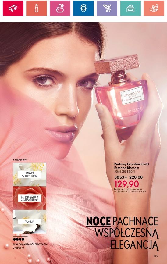 Gazetka promocyjna Oriflame str. 149