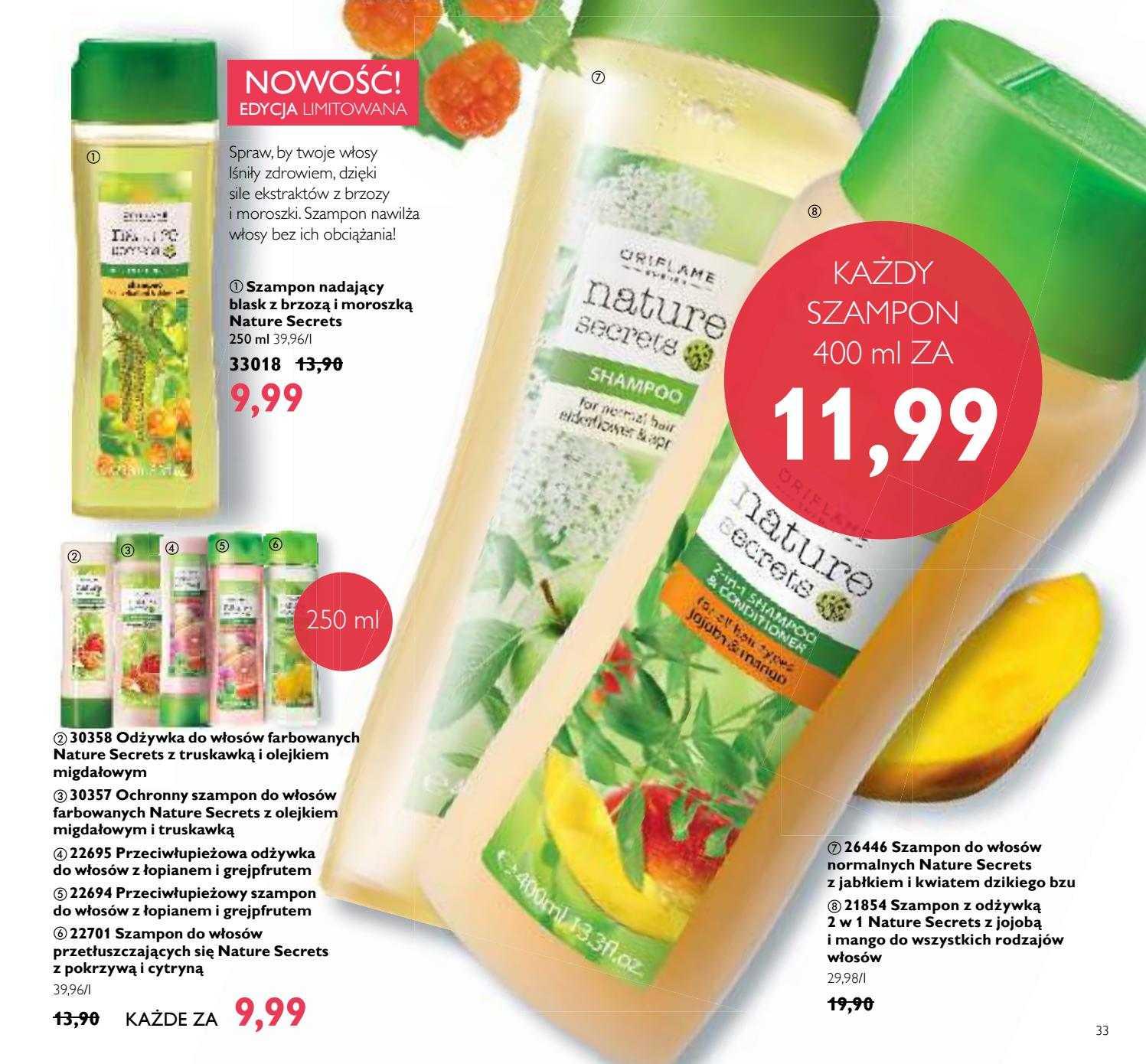 Gazetka promocyjna Oriflame str. 33