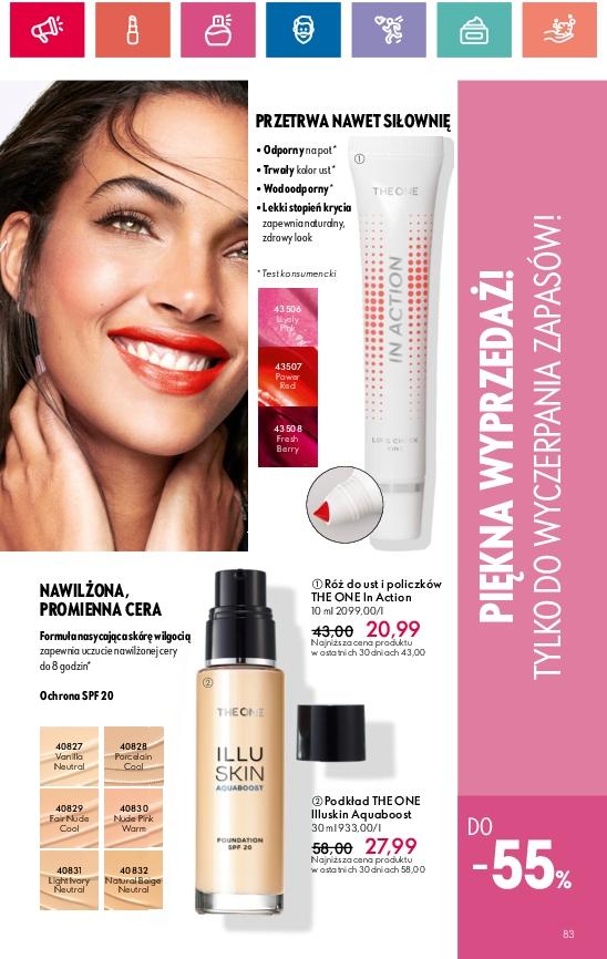 Gazetka promocyjna Oriflame str. 83