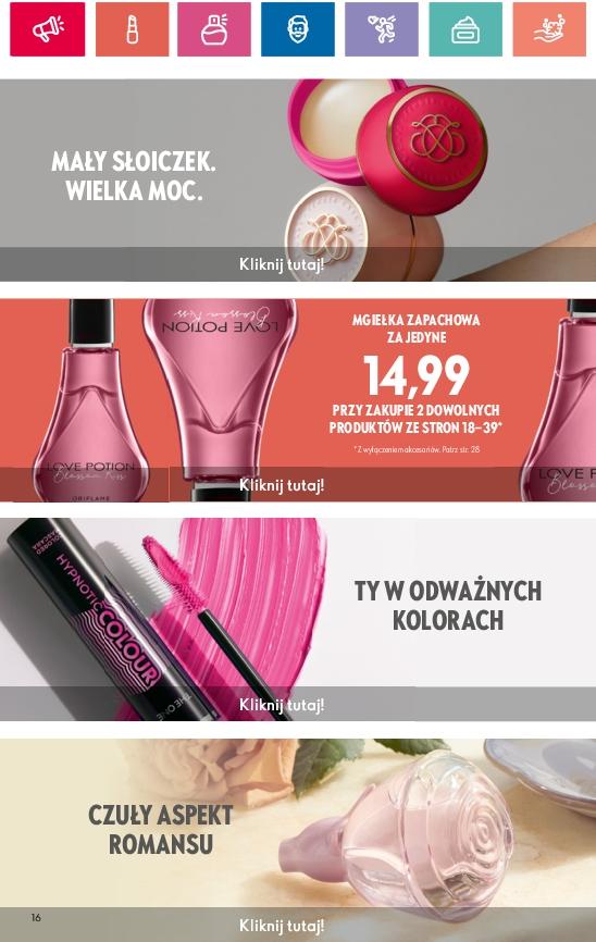 Gazetka promocyjna Oriflame str. 16