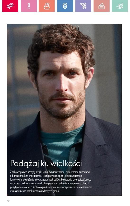 Gazetka promocyjna Oriflame str. 70