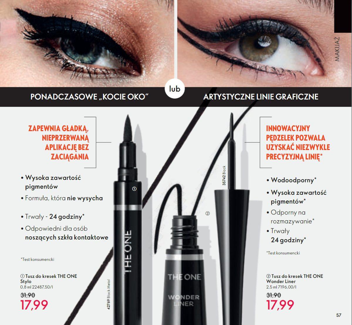 Gazetka promocyjna Oriflame str. 57