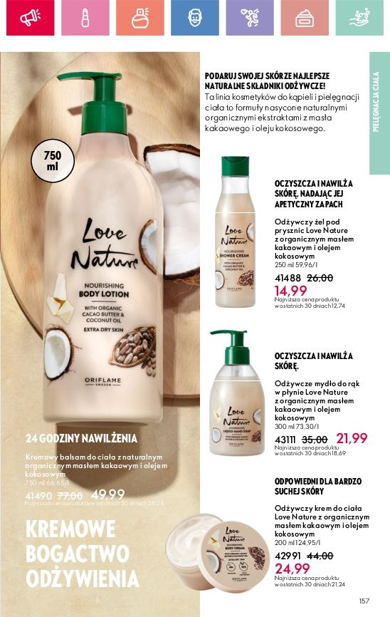 Gazetka promocyjna Oriflame str. 157