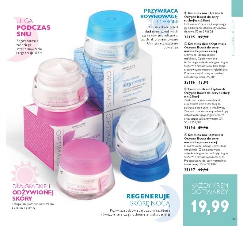 Gazetka promocyjna Oriflame str. 127