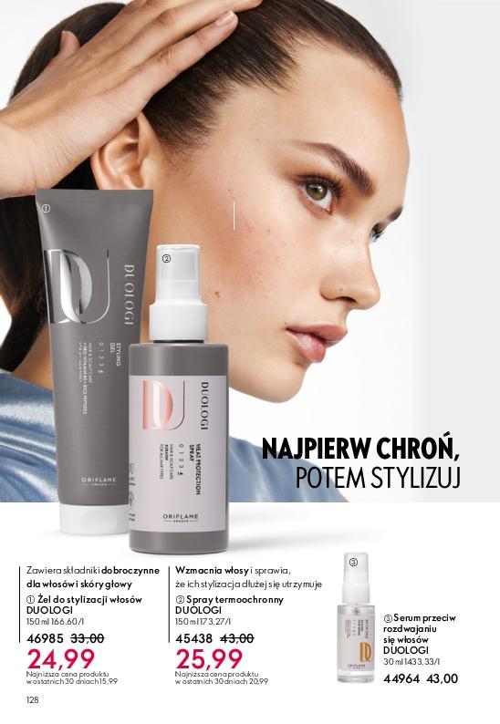 Gazetka promocyjna Oriflame str. 128