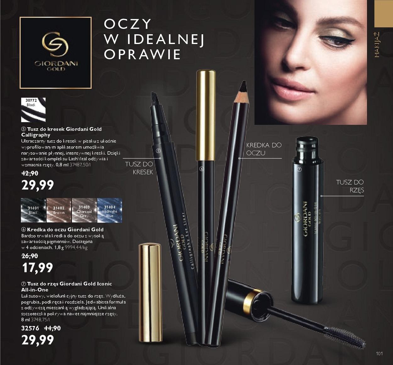 Gazetka promocyjna Oriflame str. 101