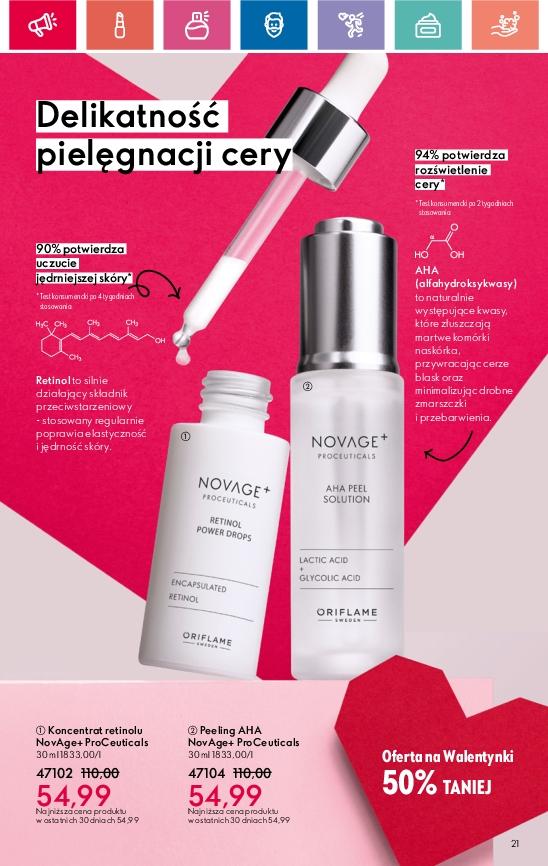 Gazetka promocyjna Oriflame str. 21