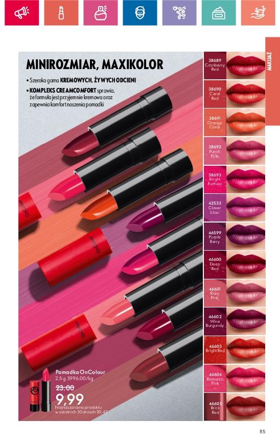Gazetka promocyjna Oriflame str. 85
