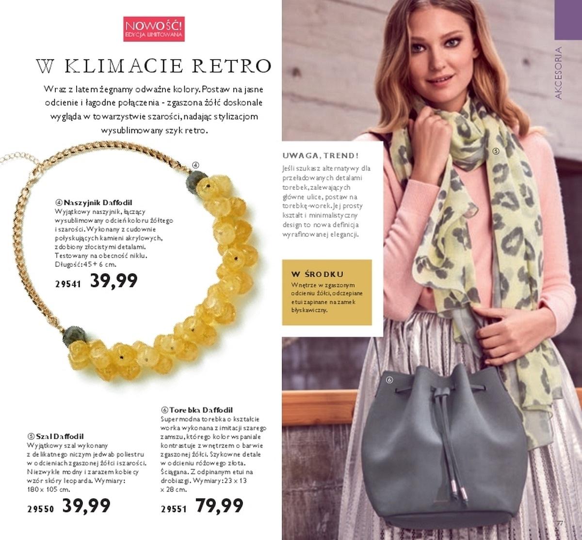 Gazetka promocyjna Oriflame str. 79