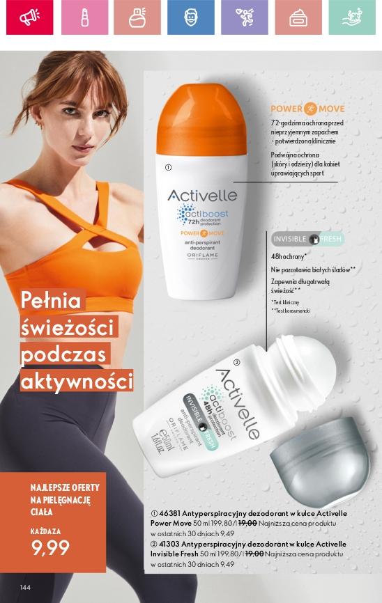Gazetka promocyjna Oriflame str. 144