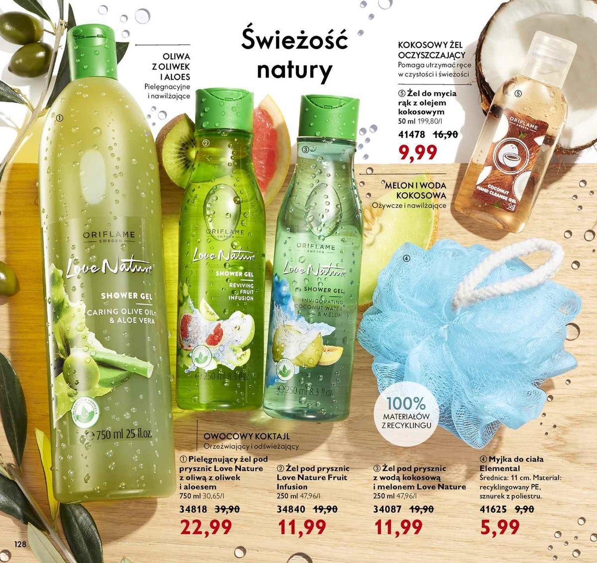 Gazetka promocyjna Oriflame str. 128