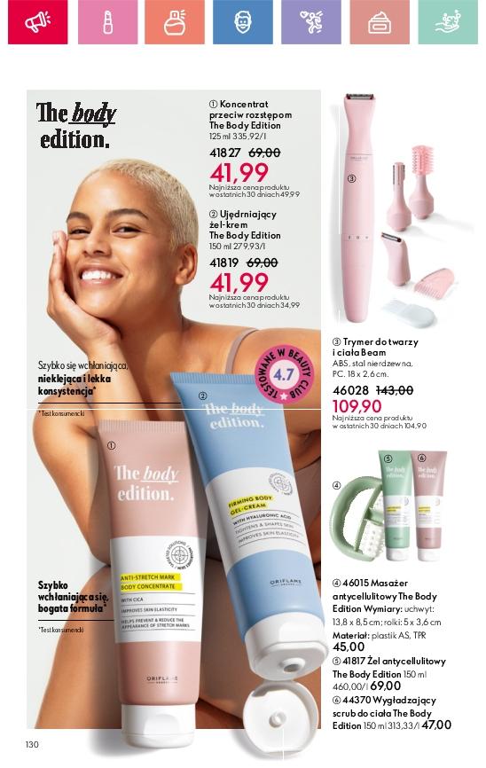 Gazetka promocyjna Oriflame str. 130