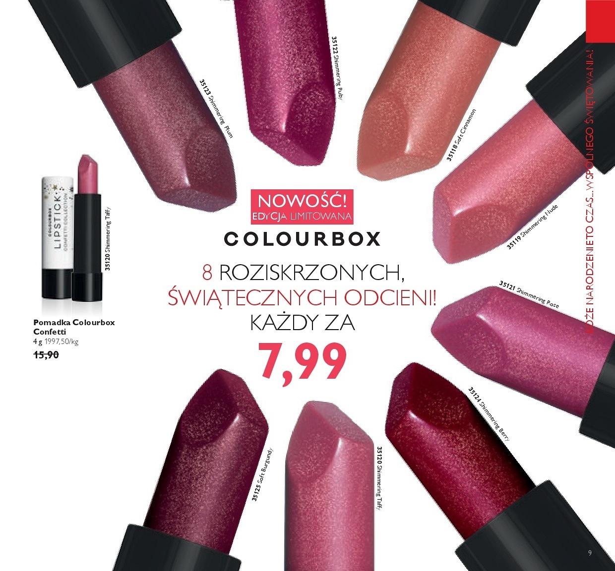 Gazetka promocyjna Oriflame str. 9