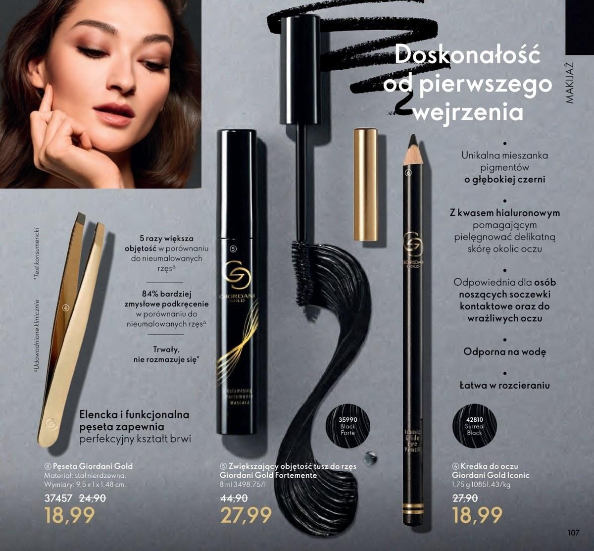 Gazetka promocyjna Oriflame str. 107