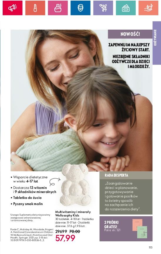 Gazetka promocyjna Oriflame str. 113