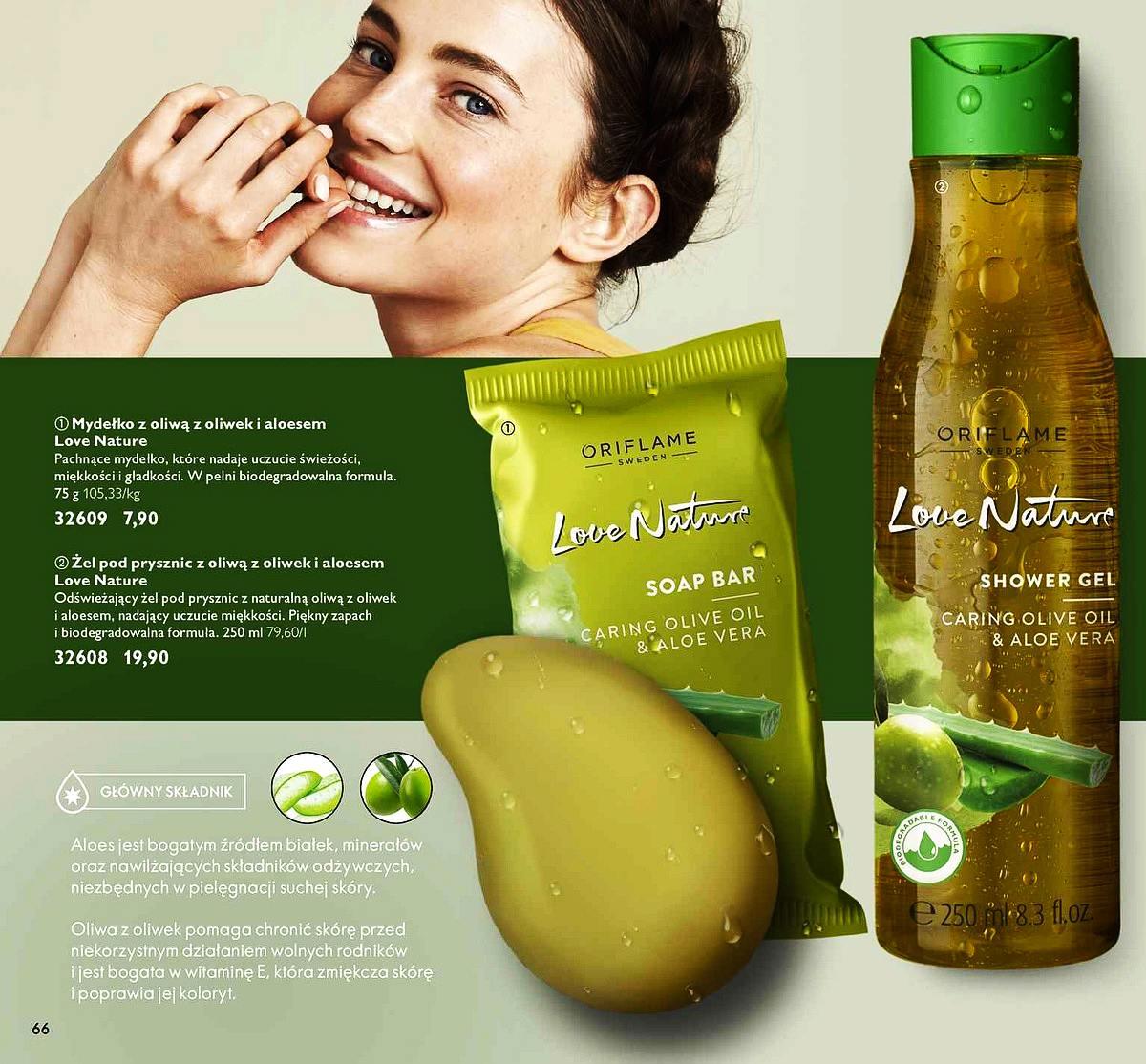 Gazetka promocyjna Oriflame str. 66