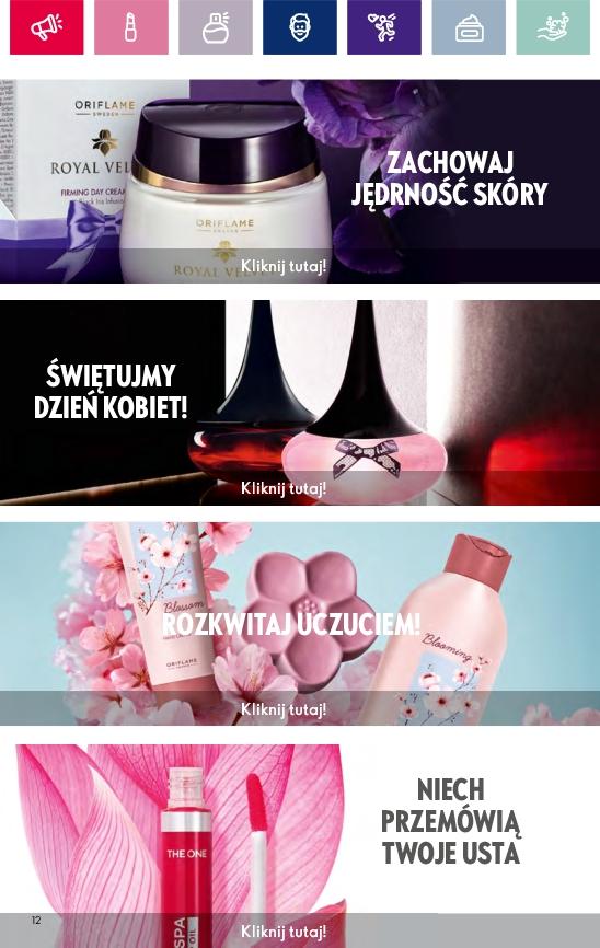 Gazetka promocyjna Oriflame str. 12