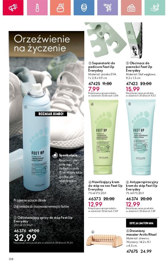 Gazetka promocyjna Oriflame str. 138