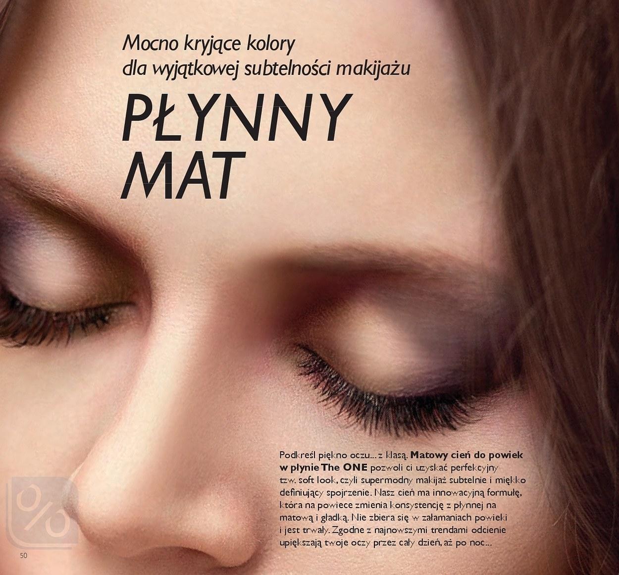 Gazetka promocyjna Oriflame str. 50